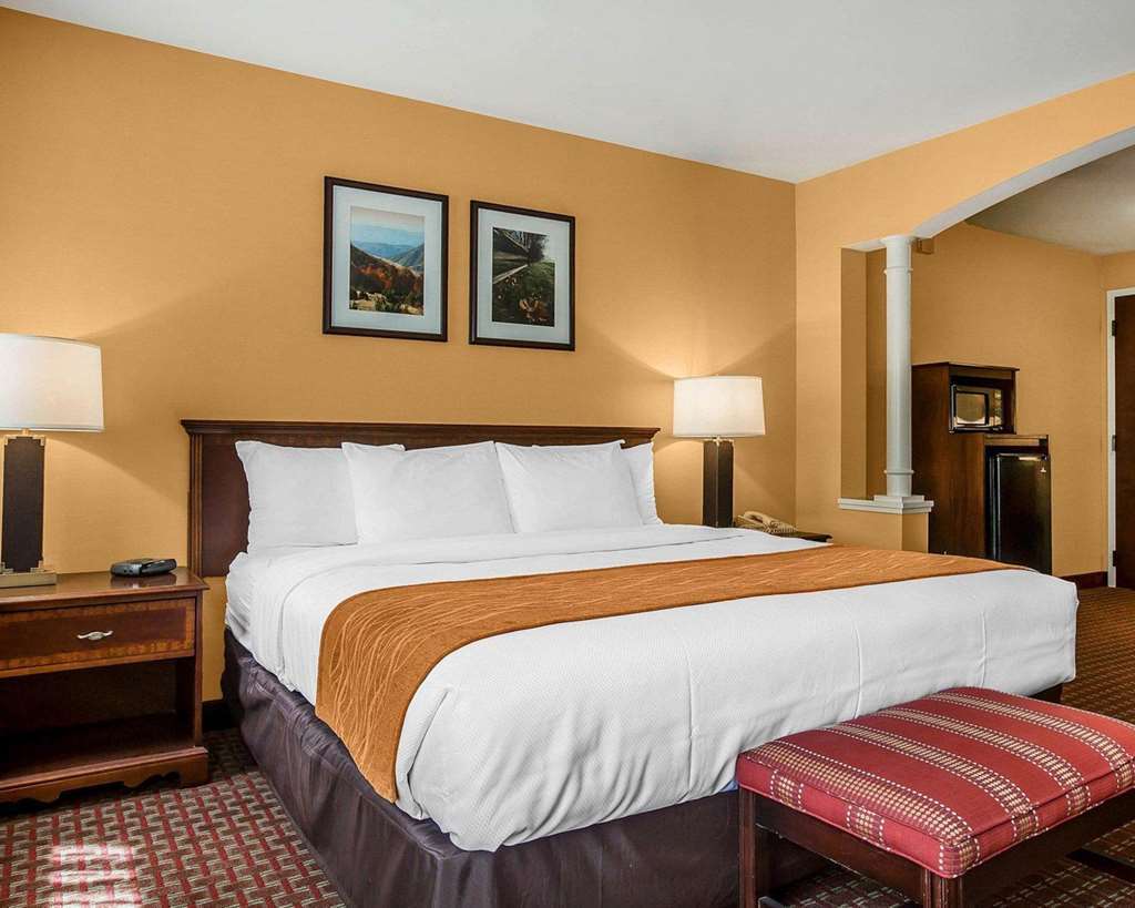 Comfort Inn & Suites Near Burke Mountain Сейнт Джонсбъри Стая снимка