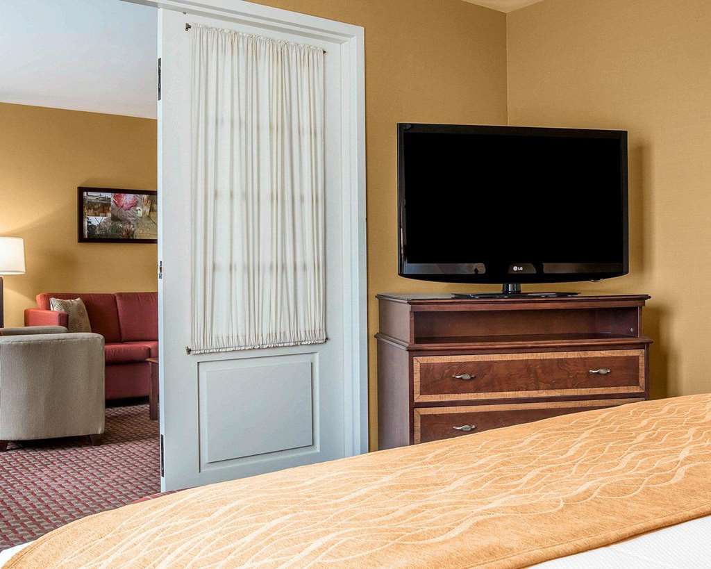 Comfort Inn & Suites Near Burke Mountain Сейнт Джонсбъри Стая снимка